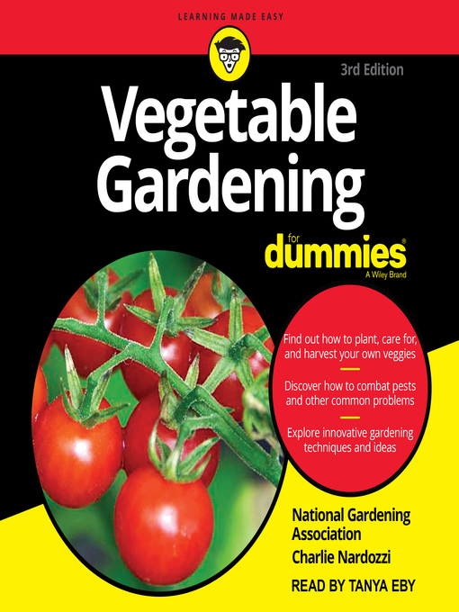 Cover image for Vegetable Gardening For Dummies